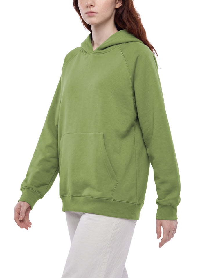 WOMEN HODDIES  Oversized Raglan Pullover Hoodie