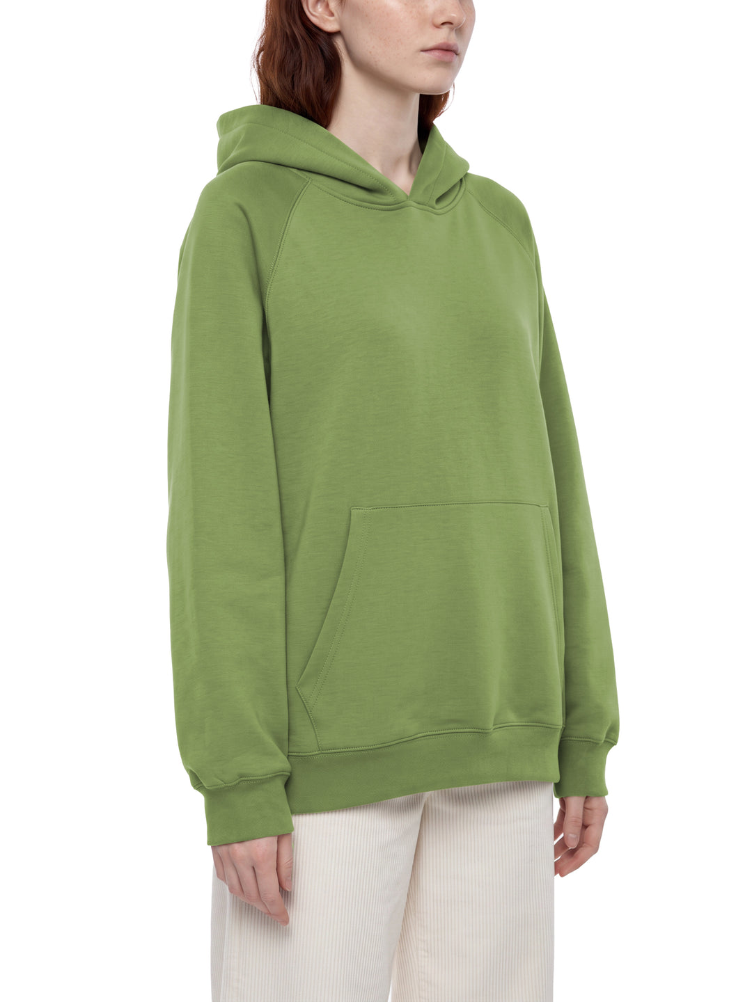 WOMEN HODDIES  Oversized Raglan Pullover Hoodie