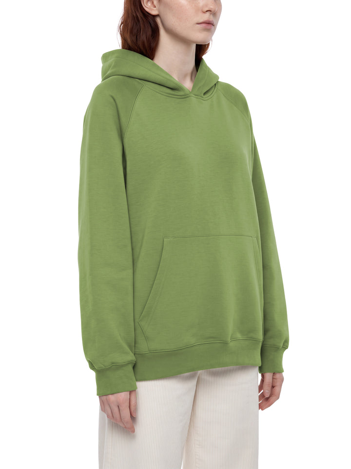 WOMEN HODDIES  Oversized Raglan Pullover Hoodie