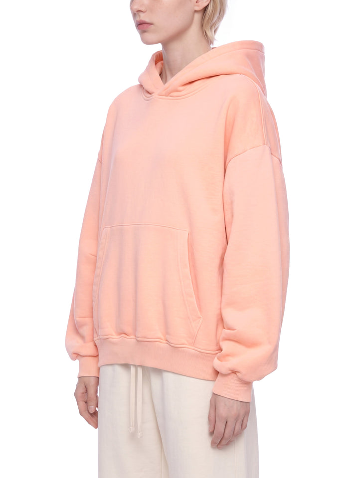 WOMEN HODDIES Vintage Wash Boxy Fleece Hoodie