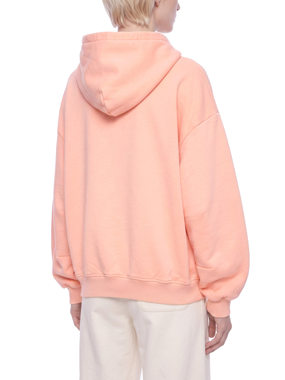WOMEN HODDIES Vintage Wash Boxy Fleece Hoodie