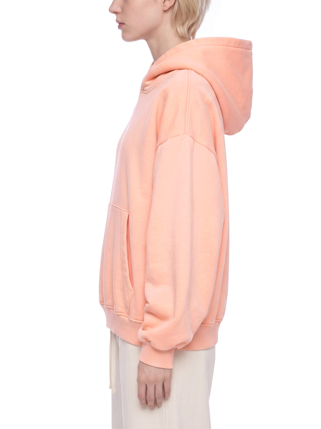 WOMEN HODDIES Vintage Wash Boxy Fleece Hoodie