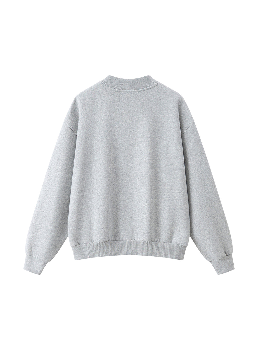 men hoddies Vintage Wash Fleece Quarter Zip Sweatshirt