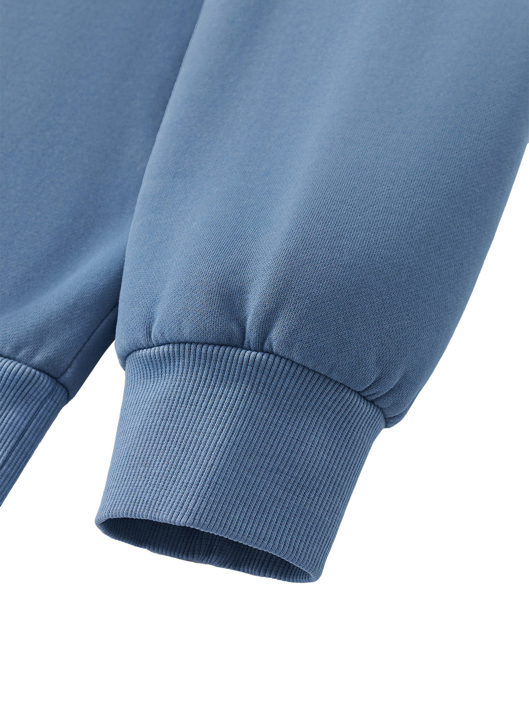 WOMEN HODDIES  Vintage Wash Fleece Quarter Zip Sweatshirt