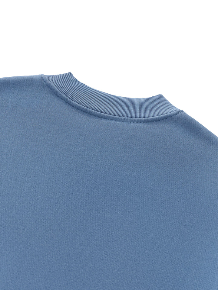 men hoddies Vintage Wash Fleece Quarter Zip Sweatshirt