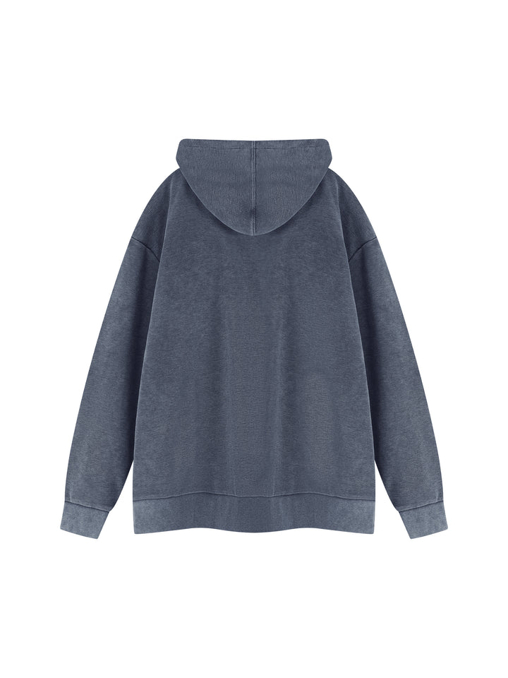 MEN HODDIES  Mineral Wash Oversized Hoodie