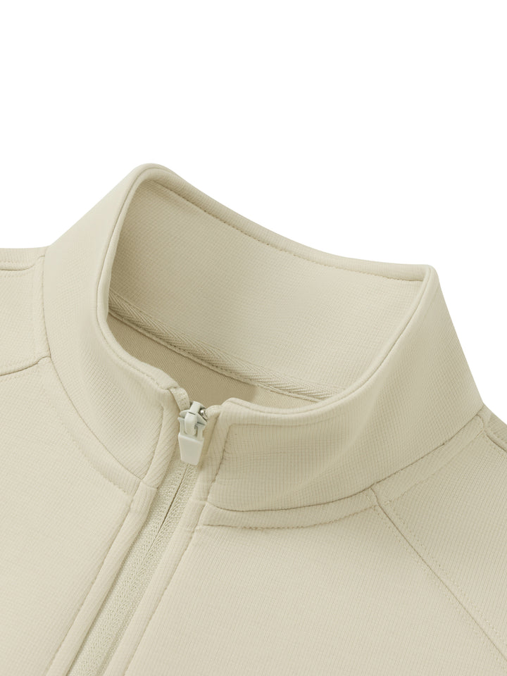 WOMEN HODDIES Stand Collar Track Jacket