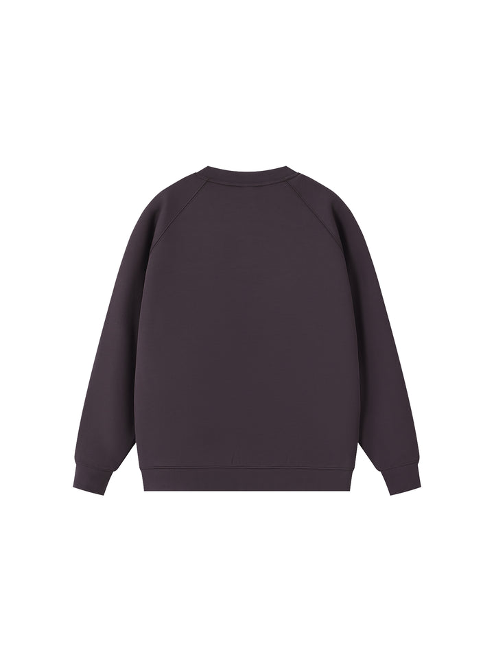MEN HODDIES  Regular Fit Crewneck Sweatshirt
