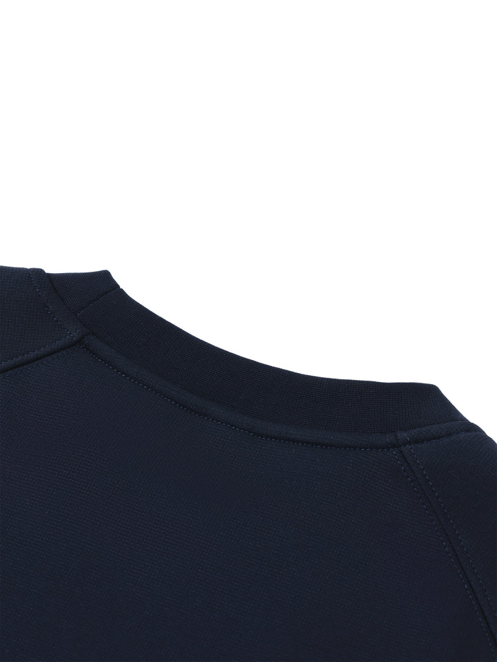 MEN HODDIES  Regular Fit Crewneck Sweatshirt