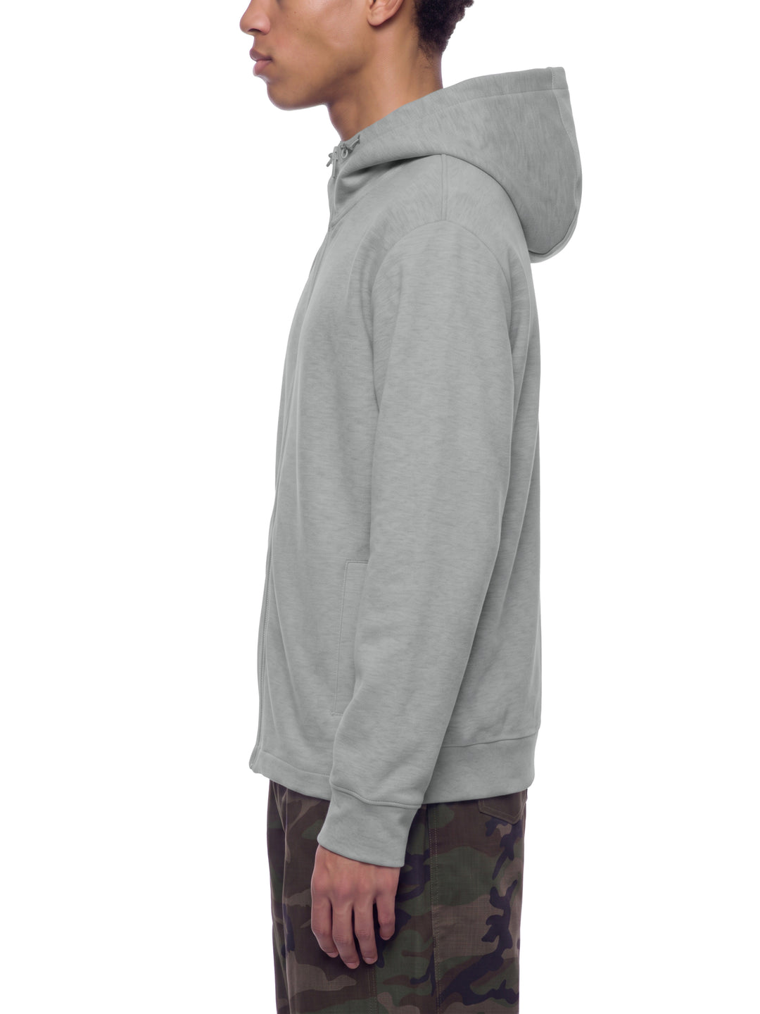 MEN HODDIES  Regular Fit Full Zip Hoodie