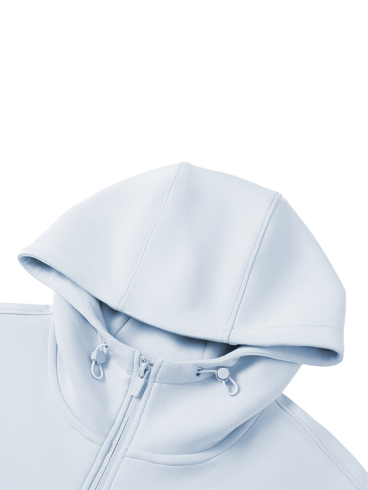 WOMEN HODDIES  Regular Fit Full Zip Hoodie