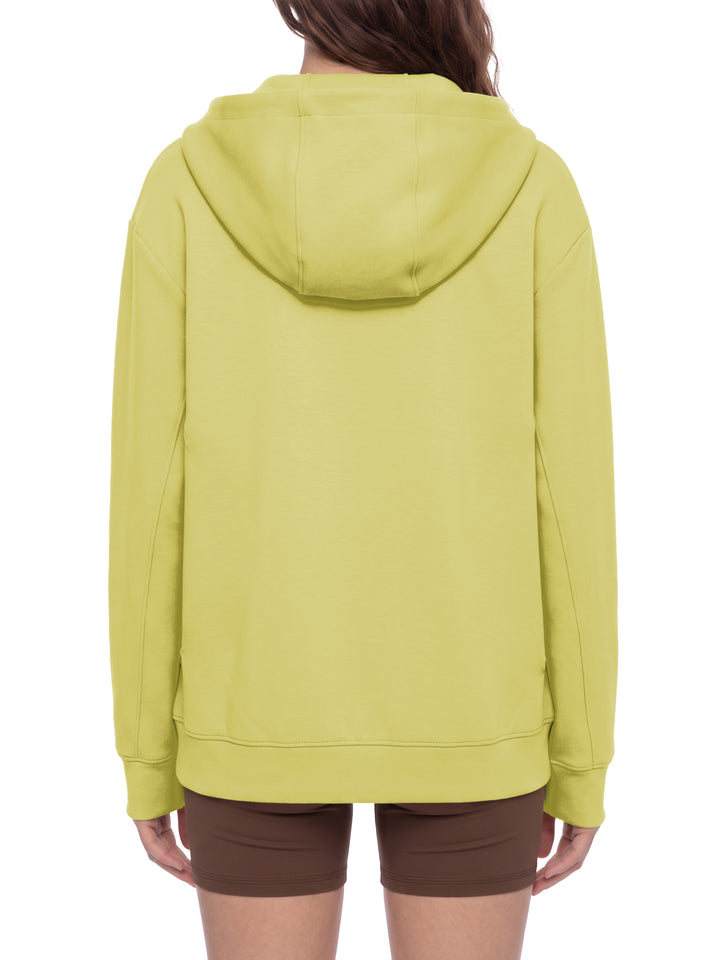 WOMEN HODDIES  Regular Fit Full Zip Hoodie