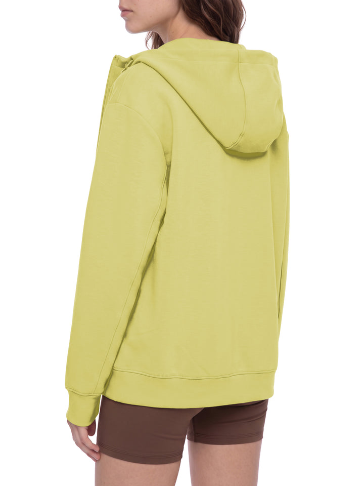 WOMEN HODDIES  Regular Fit Full Zip Hoodie