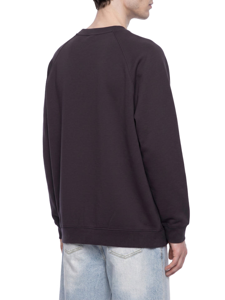 MEN HODDIES  Regular Fit Crewneck Sweatshirt