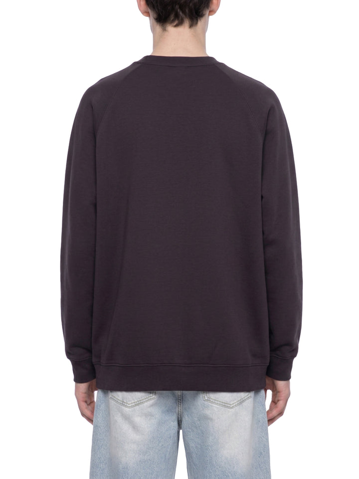 MEN HODDIES  Regular Fit Crewneck Sweatshirt