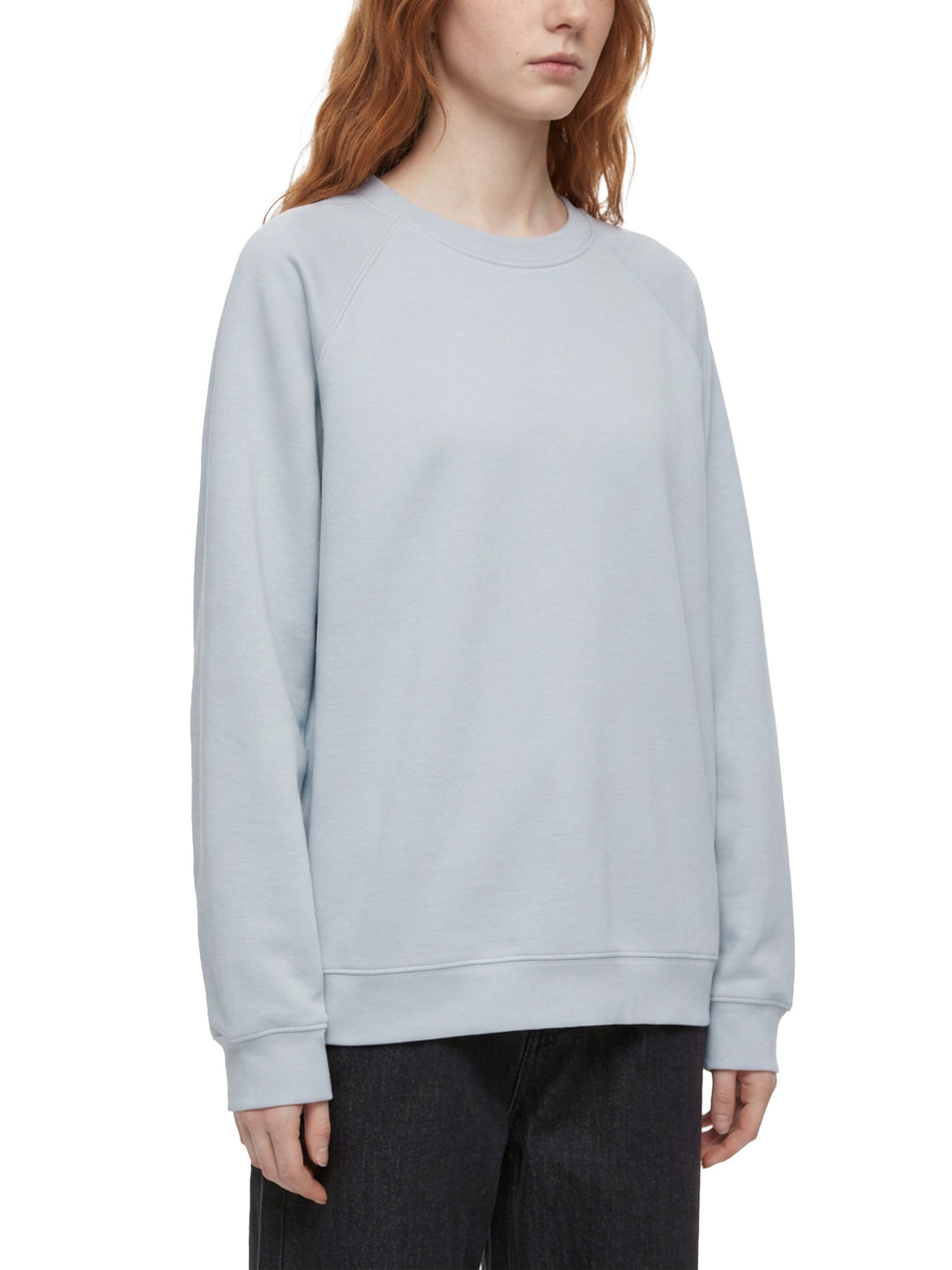 WOMEN HODDIES  Regular Fit Crewneck Sweatshirt