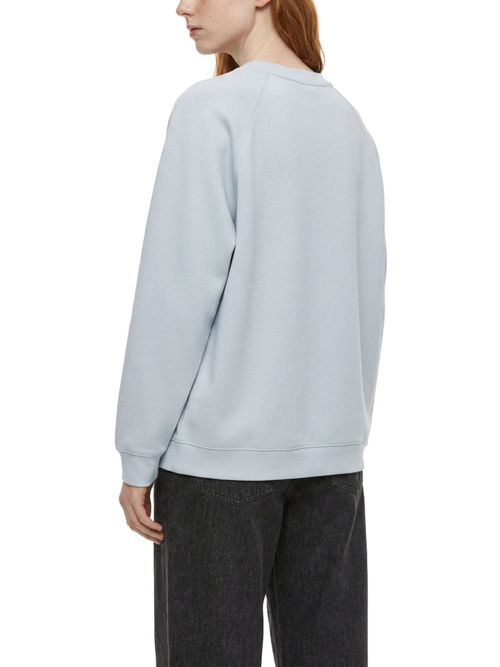 WOMEN HODDIES  Regular Fit Crewneck Sweatshirt