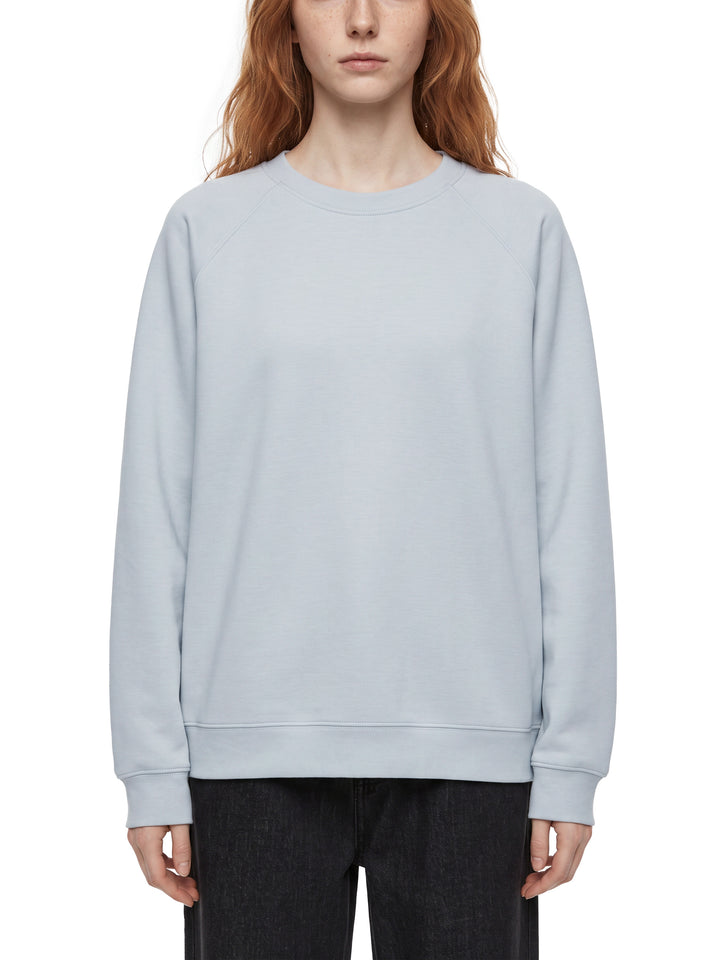 WOMEN HODDIES  Regular Fit Crewneck Sweatshirt