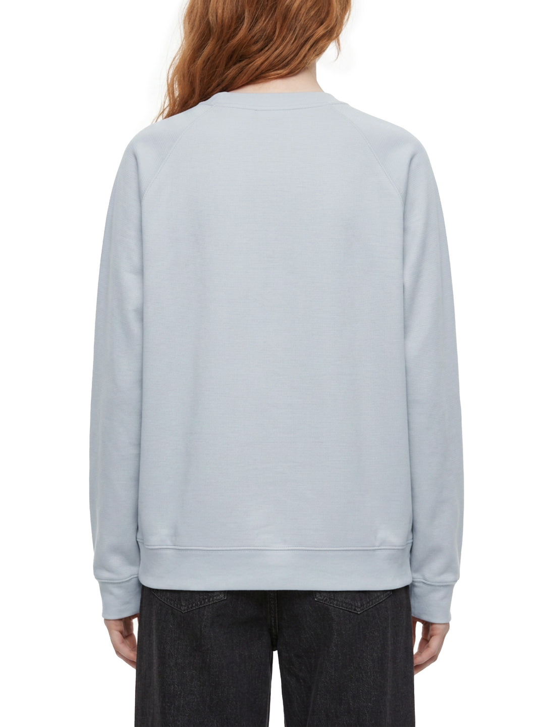 WOMEN HODDIES  Regular Fit Crewneck Sweatshirt