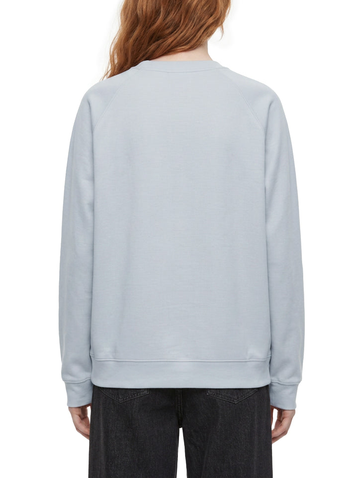 WOMEN HODDIES  Regular Fit Crewneck Sweatshirt