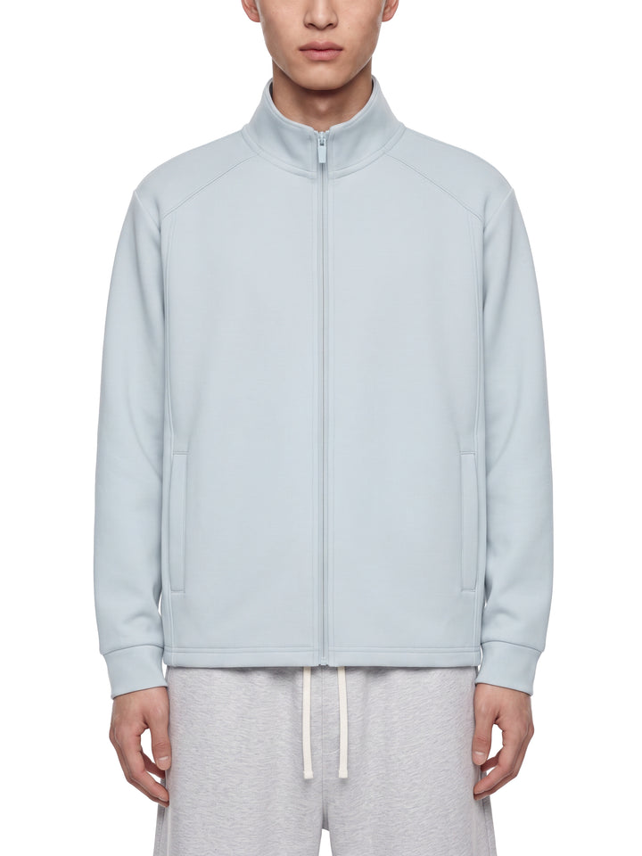 MEN HODDIES Stand Collar Track Jacket