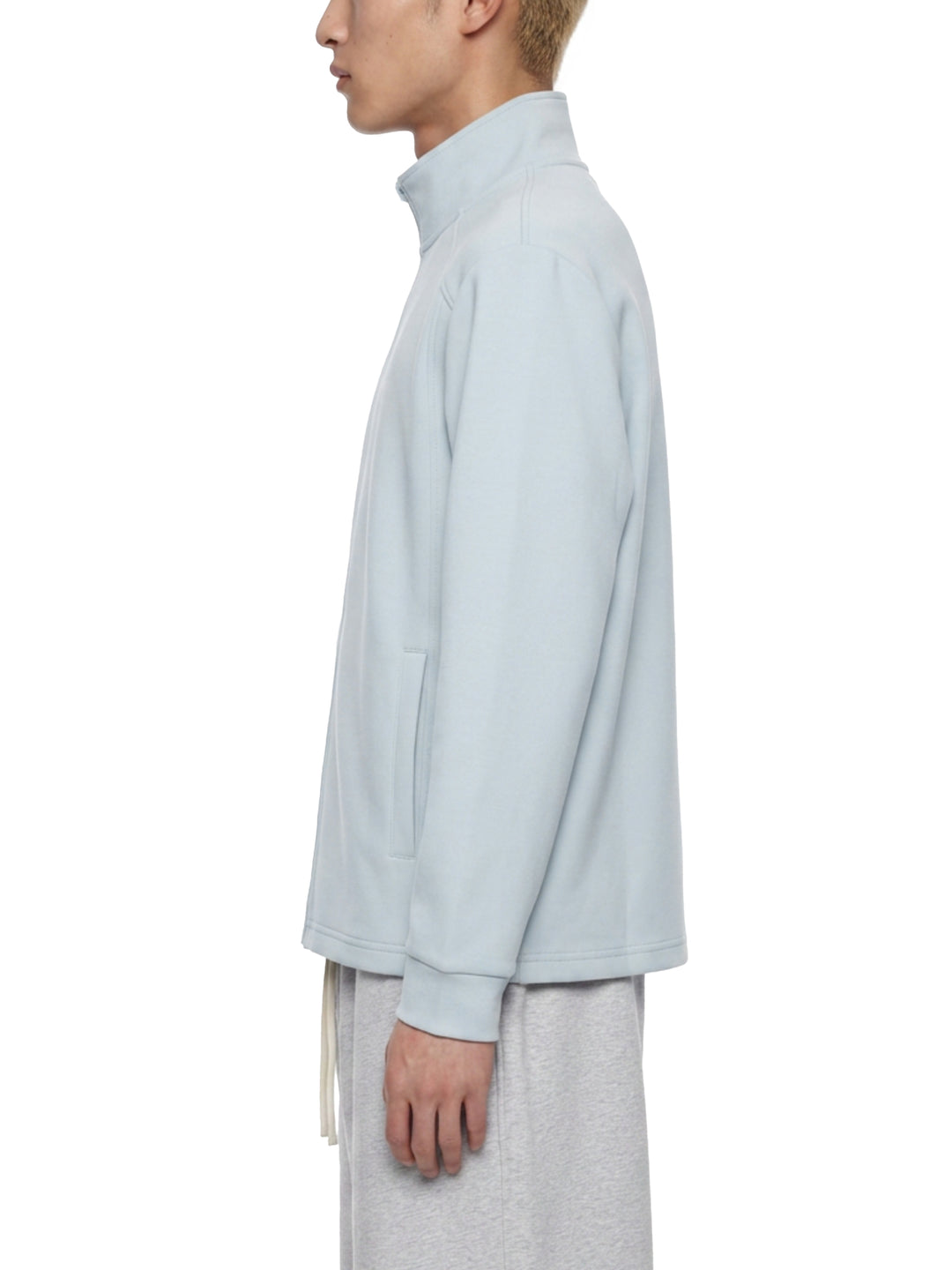MEN HODDIES Stand Collar Track Jacket