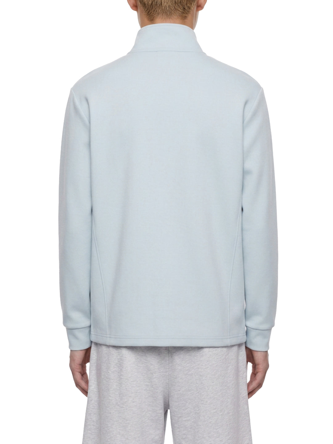 MEN HODDIES Stand Collar Track Jacket