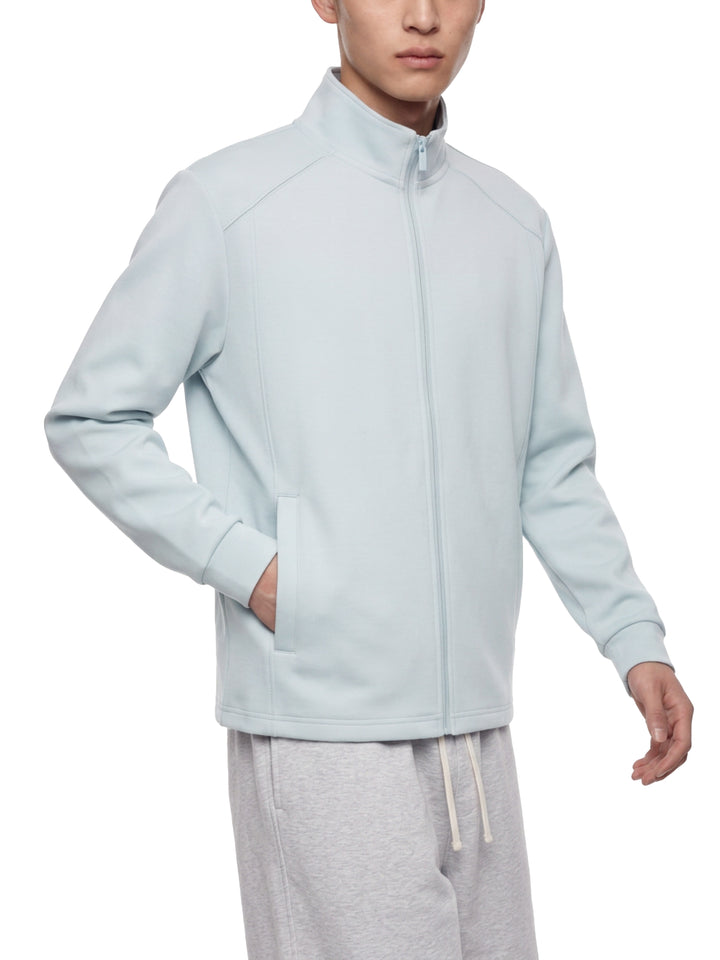 MEN HODDIES Stand Collar Track Jacket