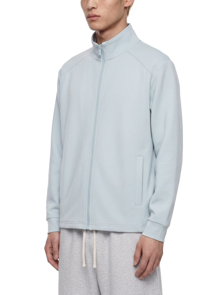 MEN HODDIES Stand Collar Track Jacket