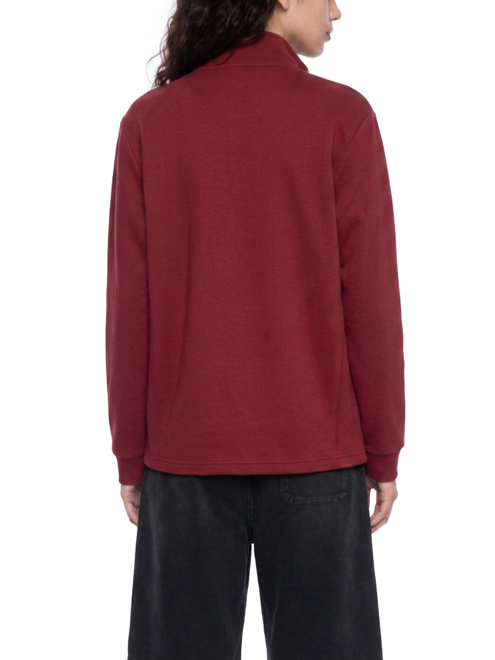 WOMEN HODDIES Stand Collar Track Jacket
