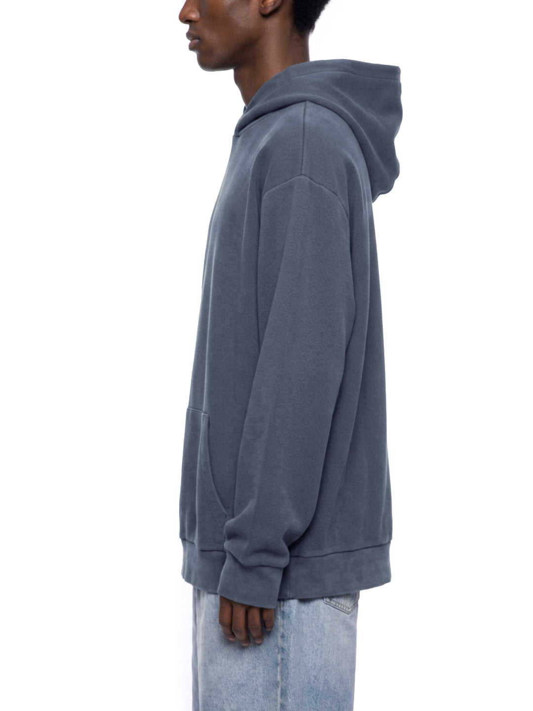 MEN HODDIES  Mineral Wash Oversized Hoodie