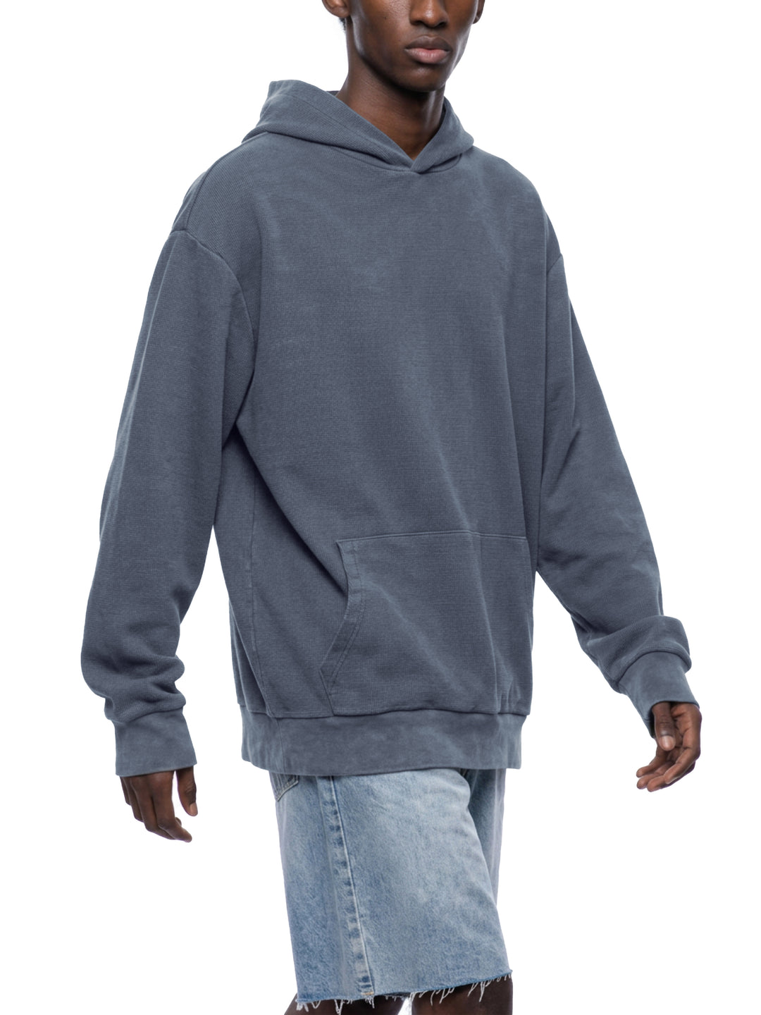 MEN HODDIES  Mineral Wash Oversized Hoodie
