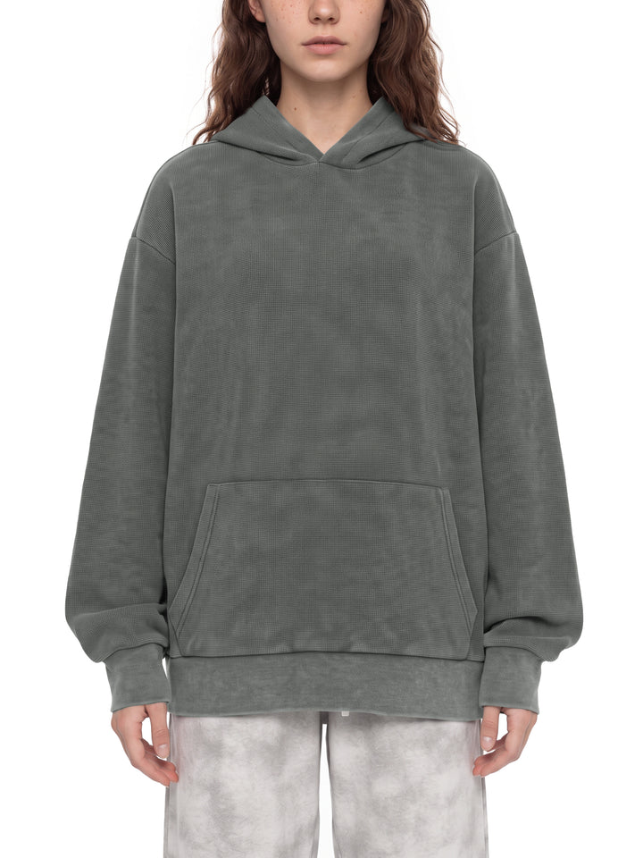 WOMEN HODDIES Mineral Wash Oversized Hoodie