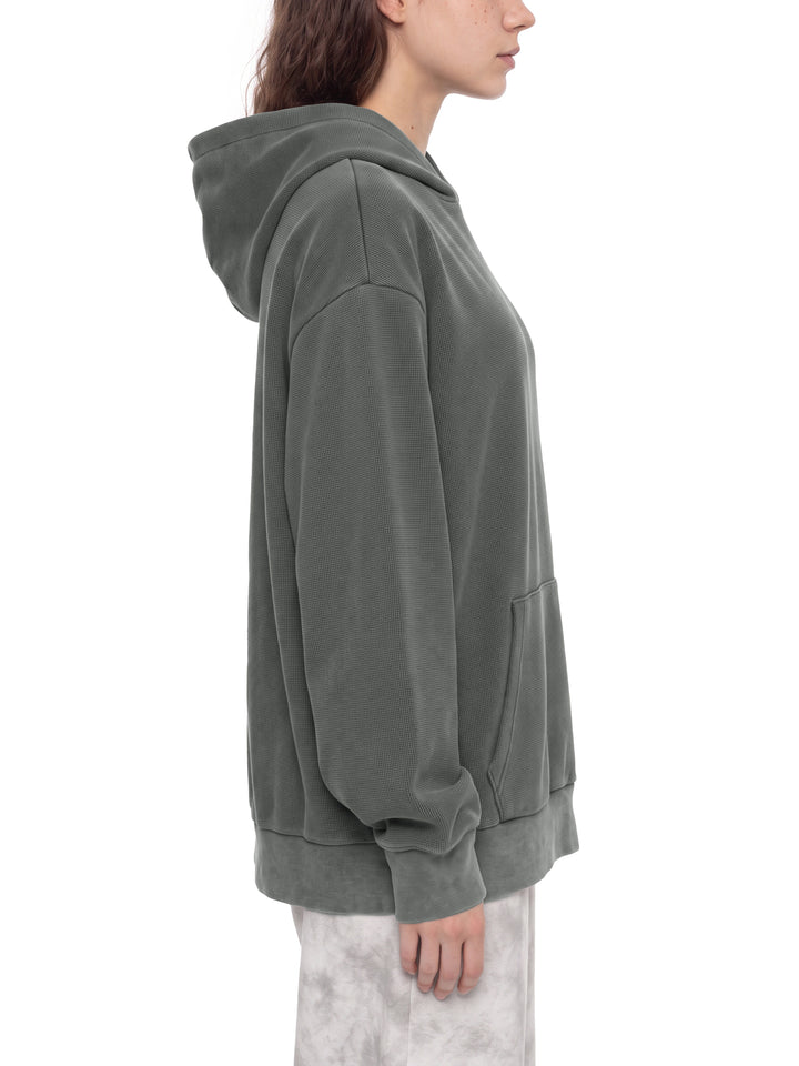 WOMEN HODDIES Mineral Wash Oversized Hoodie