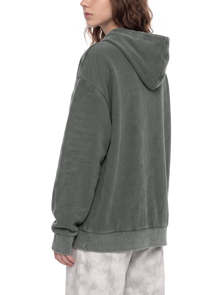 WOMEN HODDIES Mineral Wash Oversized Hoodie
