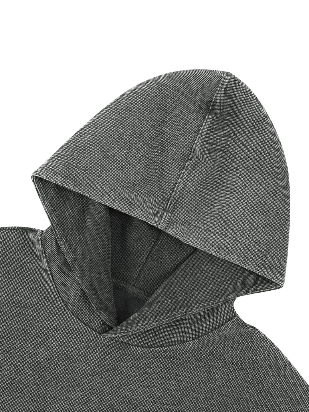 MEN HODDIES  Mineral Wash Oversized Hoodie