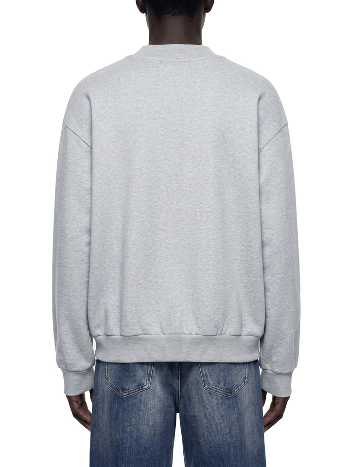 men hoddies Vintage Wash Fleece Quarter Zip Sweatshirt