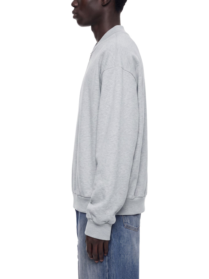 men hoddies Vintage Wash Fleece Quarter Zip Sweatshirt