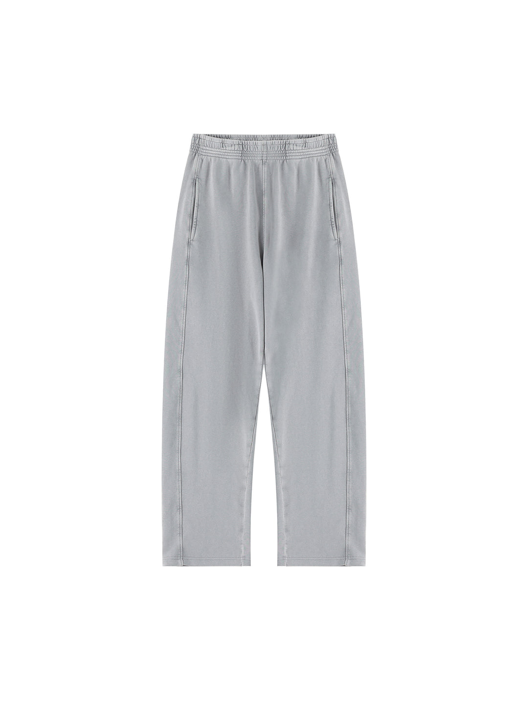 men pent Mineral Wash Straight Sweatpants