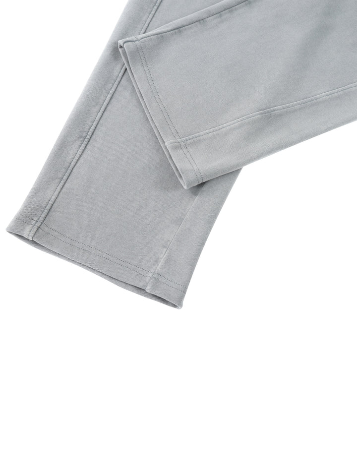 men pent Mineral Wash Straight Sweatpants