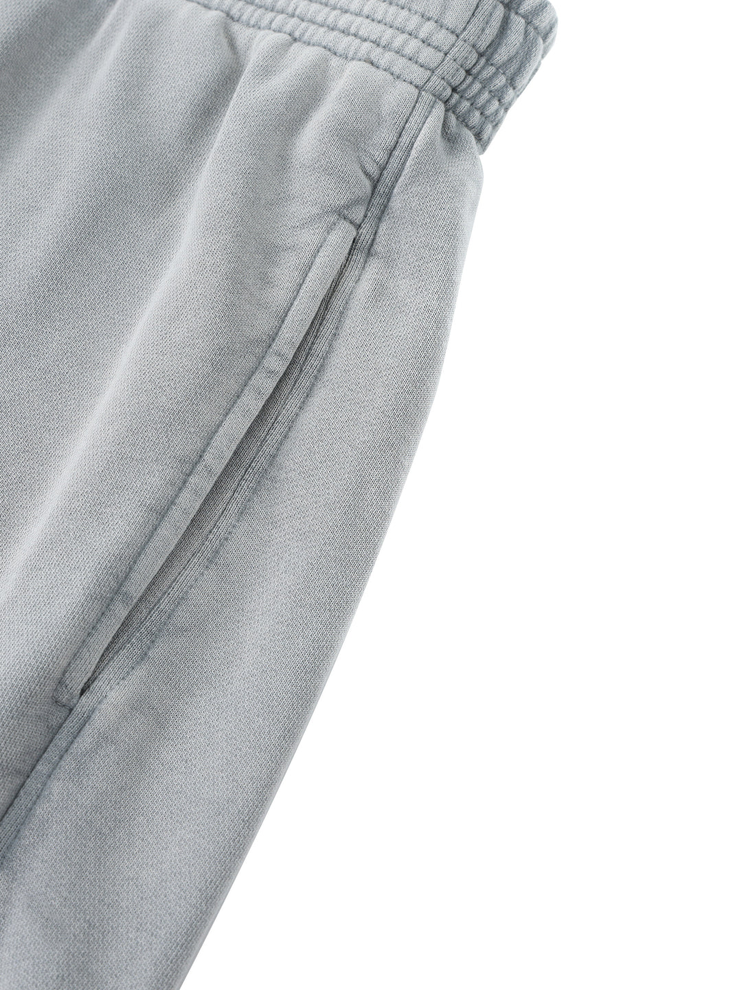 men pent Mineral Wash Straight Sweatpants