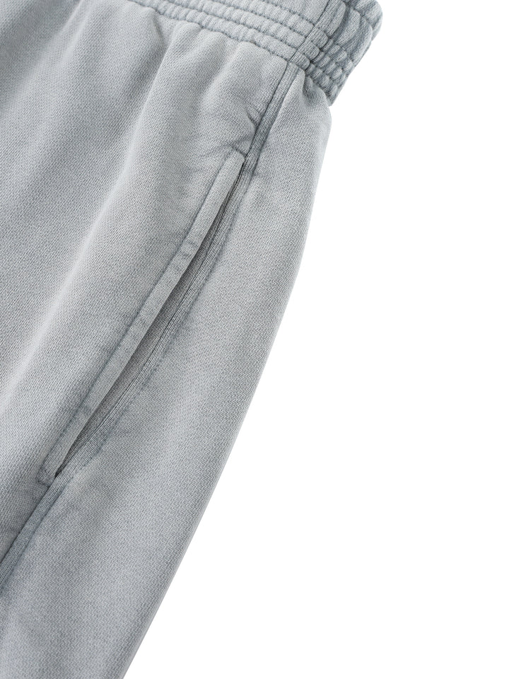 men pent Mineral Wash Straight Sweatpants