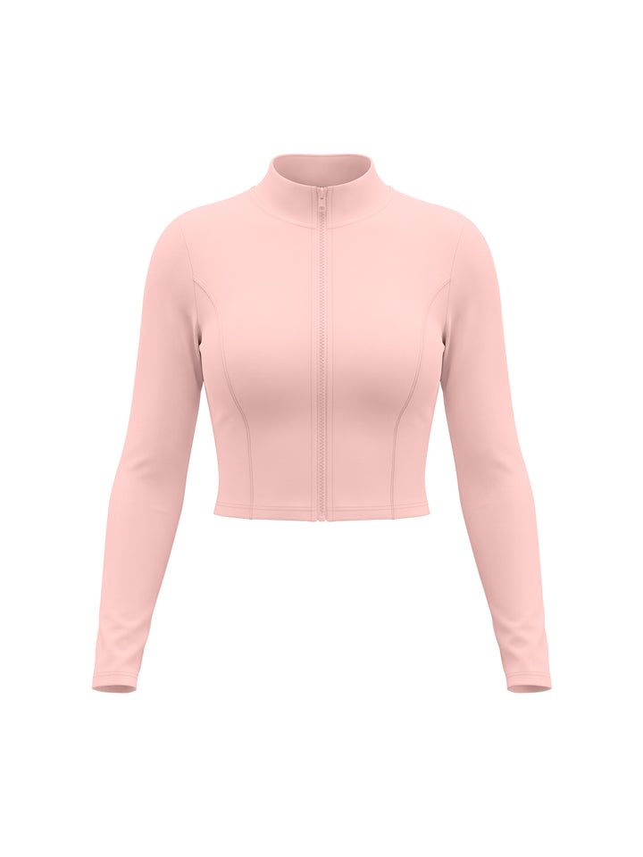 women gym wear Crop Yoga Sports Jacket