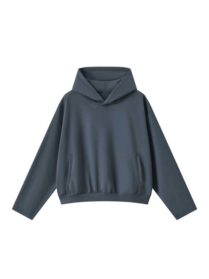 women hoddies Oversized Drop Shoulder Hoodie