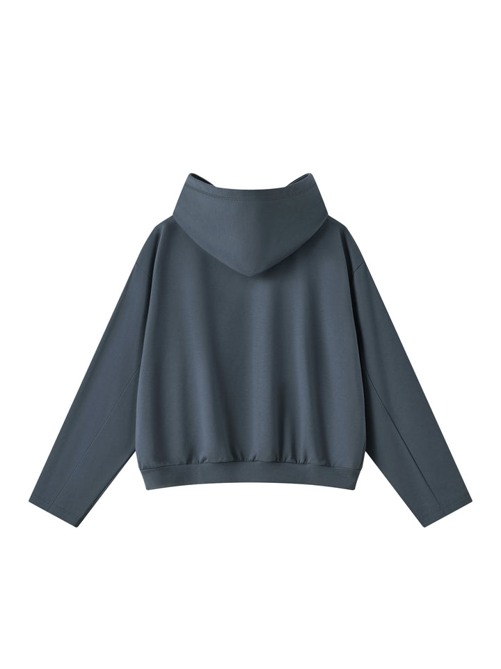 women hoddies Oversized Drop Shoulder Hoodie