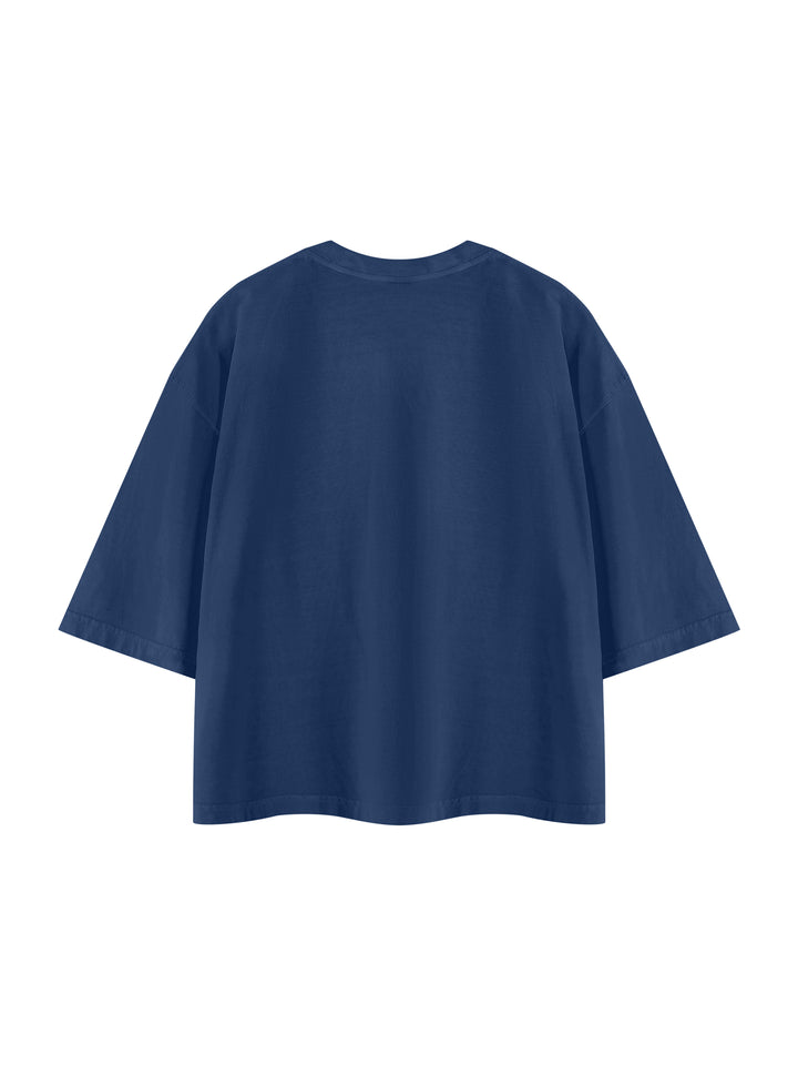 men t shirt Vintage Wash Boxy T-Shirt