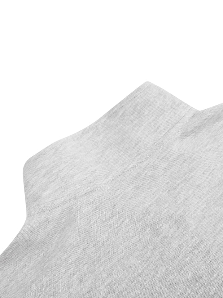 Women hoddies Crop Quarter-Zip Sweatshirt