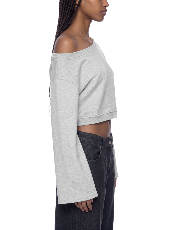 Women hoddies Off-Shoulder Sweatshirt