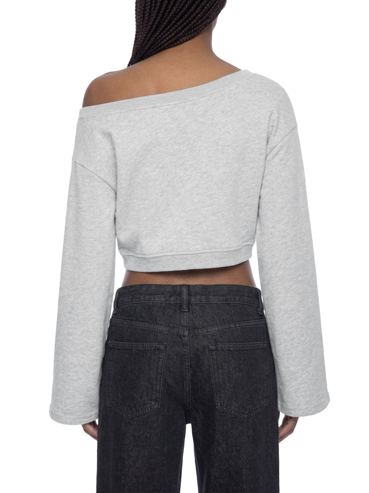 Women hoddies Off-Shoulder Sweatshirt