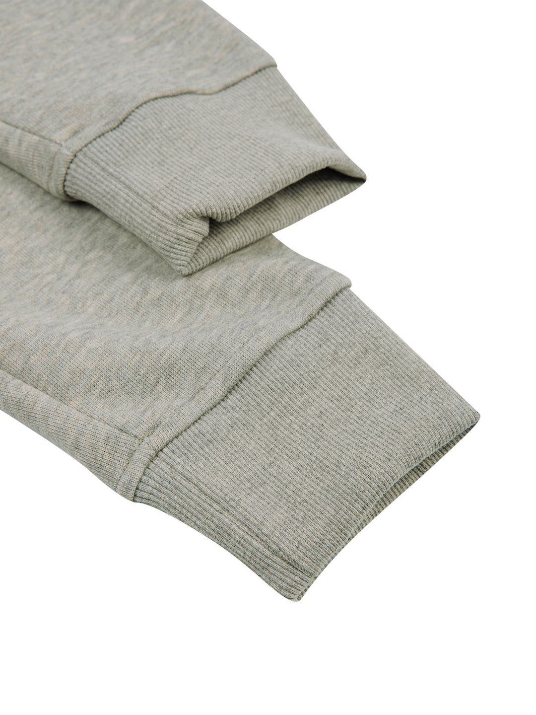 women hoddies  Boxy Quarter-Zip Sweatshirt
